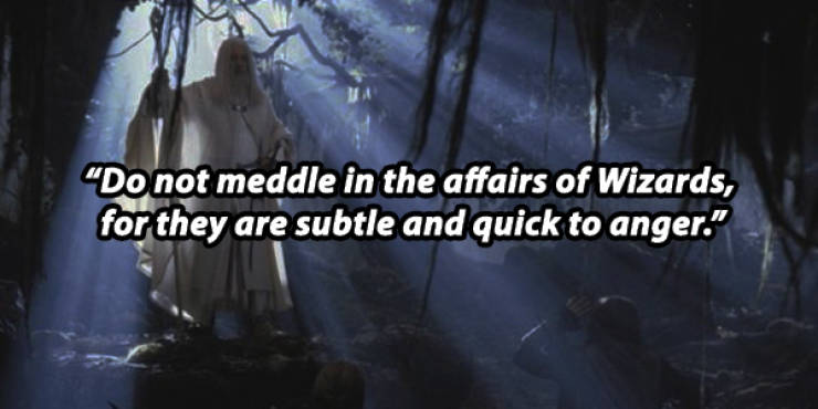 Take A Bit Of J.R.R. Tolkien’s Wisdom