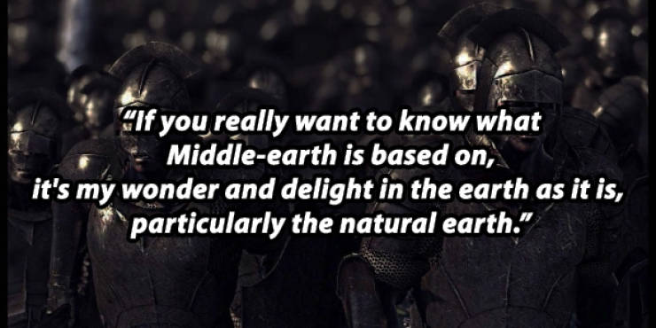 Take A Bit Of J.R.R. Tolkien’s Wisdom