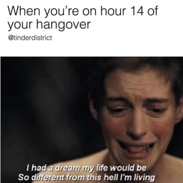 These Hangover Memes Want To Kill Themselves Too (29 pics) - Izismile.com