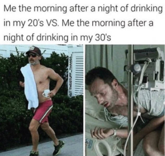 These Hangover Memes Want To Kill Themselves Too