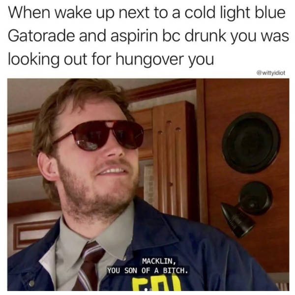 These Hangover Memes Want To Kill Themselves Too