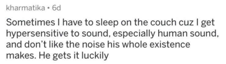 ou CAN Be Happy Together And Still Sleep Separately