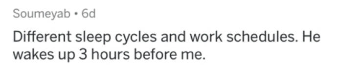 ou CAN Be Happy Together And Still Sleep Separately