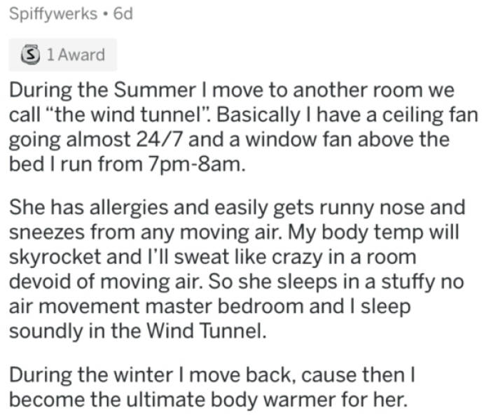 ou CAN Be Happy Together And Still Sleep Separately