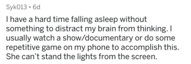 ou CAN Be Happy Together And Still Sleep Separately