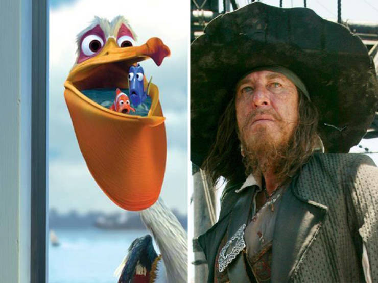 Pixar Characters That Were Voiced By Celebs