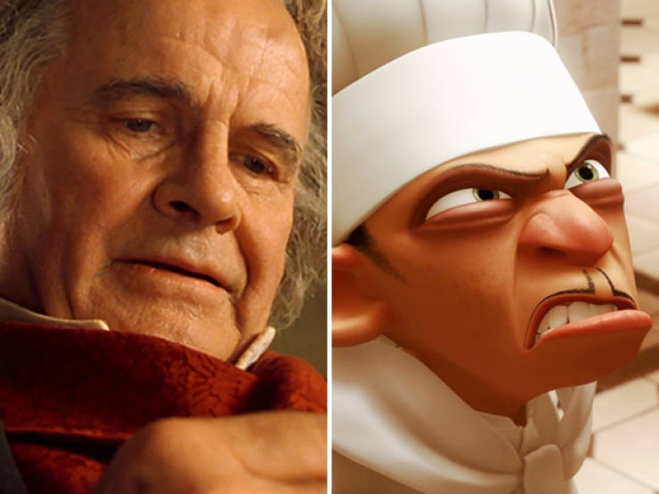 Pixar Characters That Were Voiced By Celebs