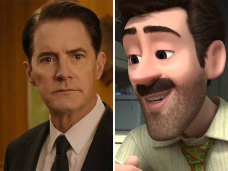 Pixar Characters That Were Voiced By Celebs