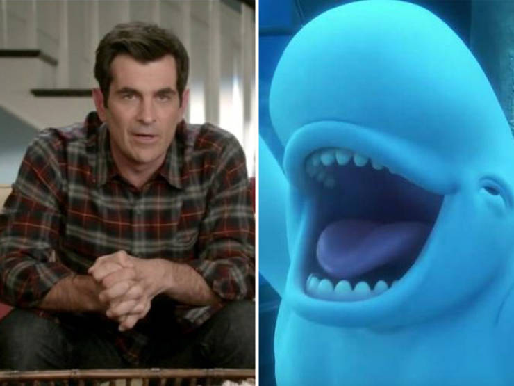 Pixar Characters That Were Voiced By Celebs