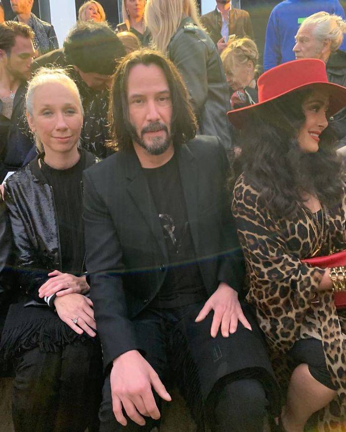 So Does Keanu Reeves Finally Have A Girlfriend Now?!