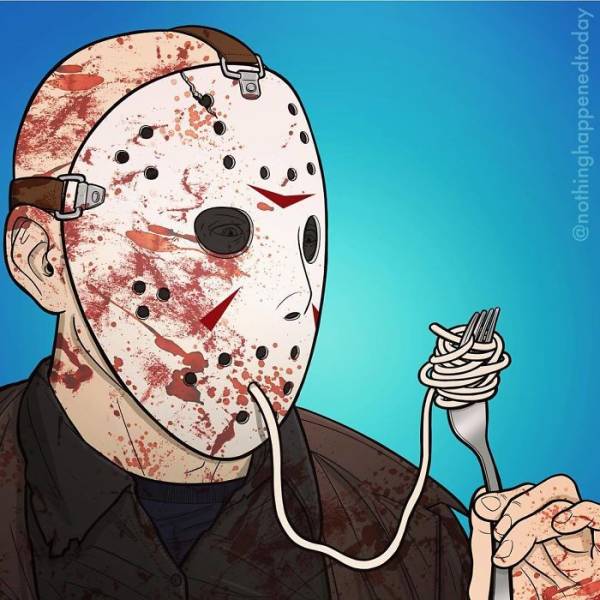 This Artist Ruins Everything We Loved About Our Favorite Pop Culture Characters