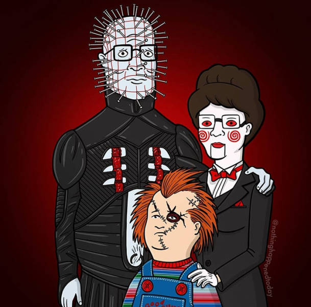 This Artist Ruins Everything We Loved About Our Favorite Pop Culture Characters