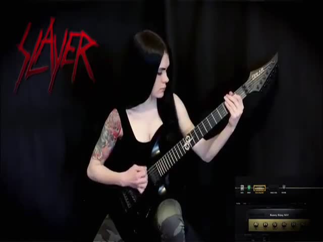 Is She Better Than The Whole Of “Slayer”?