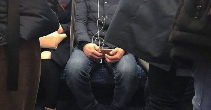 All The Weird Humans Of Public Transport…