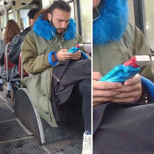 All The Weird Humans Of Public Transport…