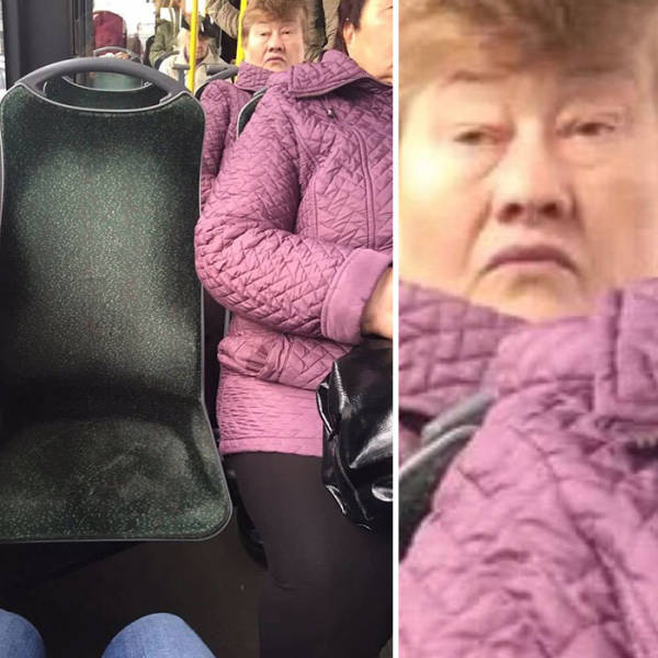 All The Weird Humans Of Public Transport…