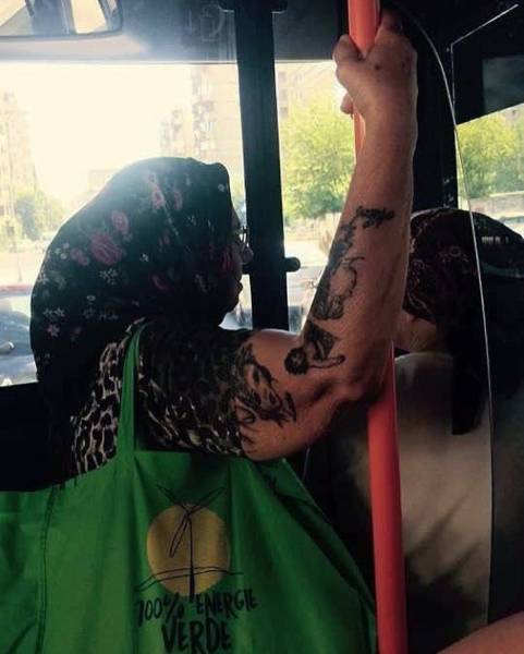 All The Weird Humans Of Public Transport…