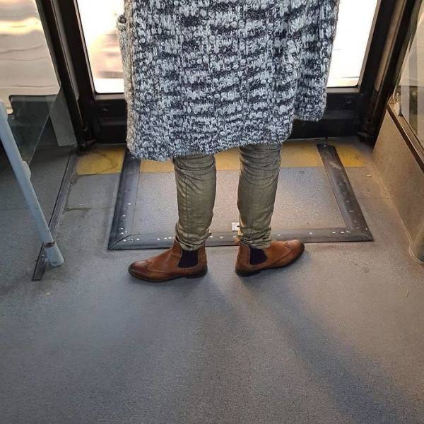 All The Weird Humans Of Public Transport…