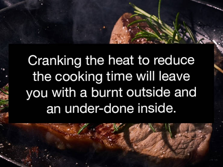 Cooking – Home Chefs Think You’re Doing It Wrong