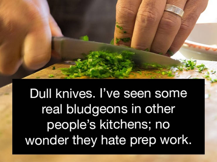 Cooking – Home Chefs Think You’re Doing It Wrong