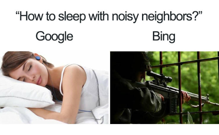 Don’t Google OR Bing These Memes!