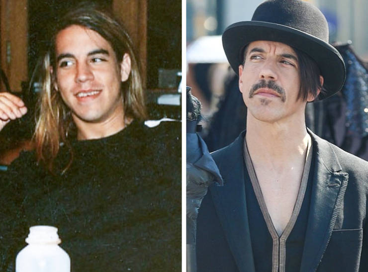 Rock Stars Of The 2000s Then And Now