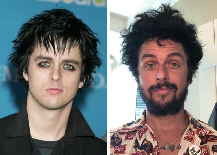 Rock Stars Of The 2000s Then And Now