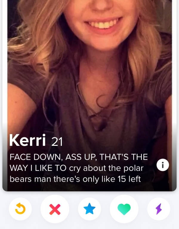 Tinder Doesn’t Even Know What Shame Means