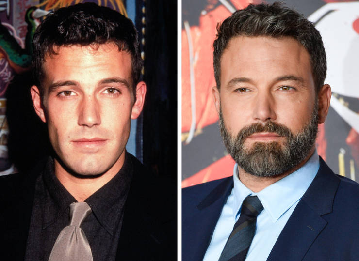 Would You Be Able To Recognize These Celebrity Guys From 90s Movies Now?