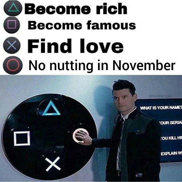 No Nut November Is Going To Be Tough