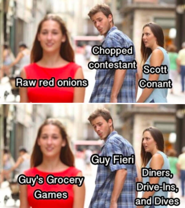 Can You Taste These “Food Network” Memes?