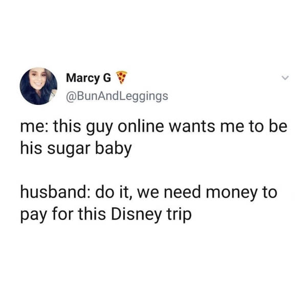 Married Life Is All About Jokes. Cruel Jokes