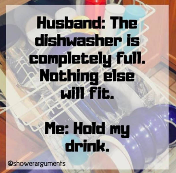 Married Life Is All About Jokes. Cruel Jokes