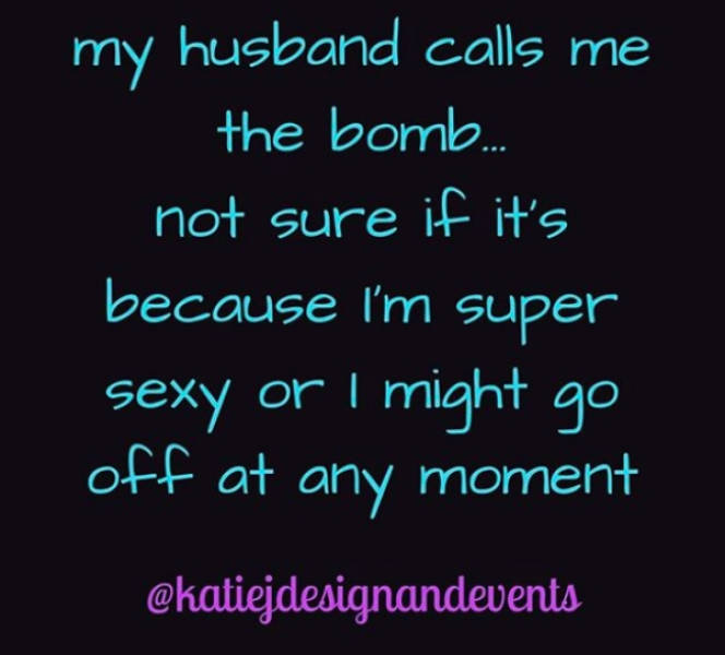 Married Life Is All About Jokes. Cruel Jokes