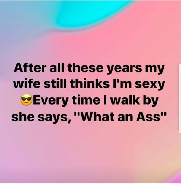 Married Life Is All About Jokes. Cruel Jokes