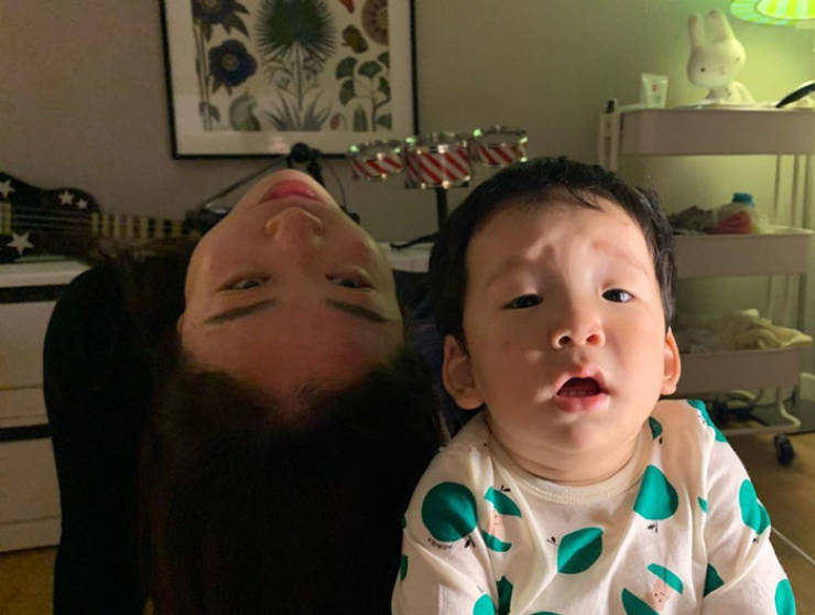 Mom Is Living Her Best Life Behind Her Son’s Back