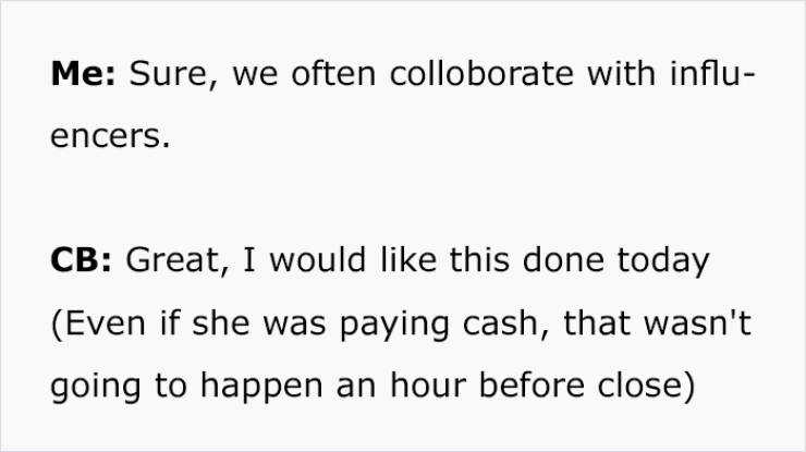 Yeah, Influencer, You’ll Have To Pay…