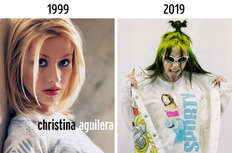 20 Years Is A TON When It Comes To Changes