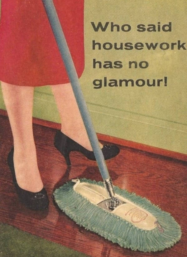 A Magazine From 1955 Lists Good Housewife Rules