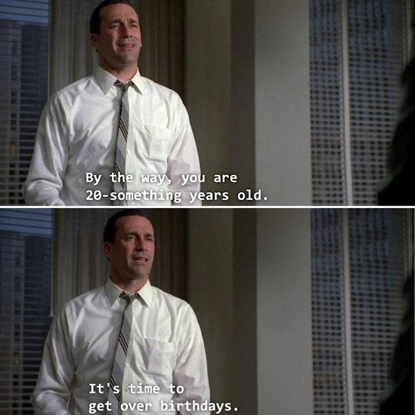 Classic Quotes From “Mad Men”