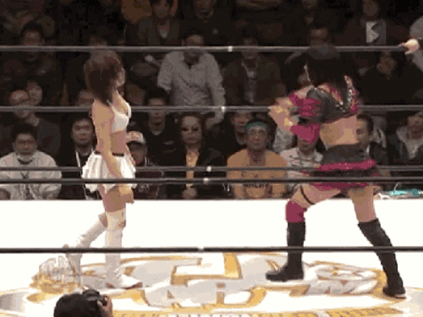 Japanese Women’s Wrestling Is Not For The Faint Of Heart