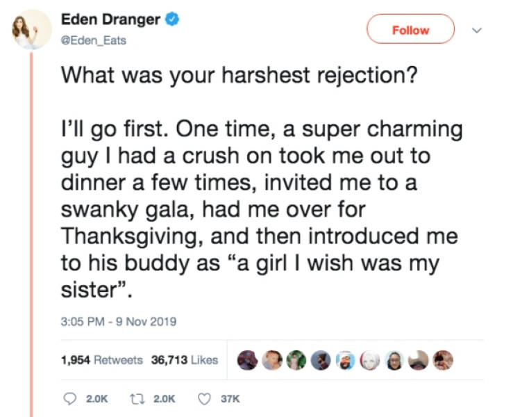 Let’s Just All Forget These Rejection Stories
