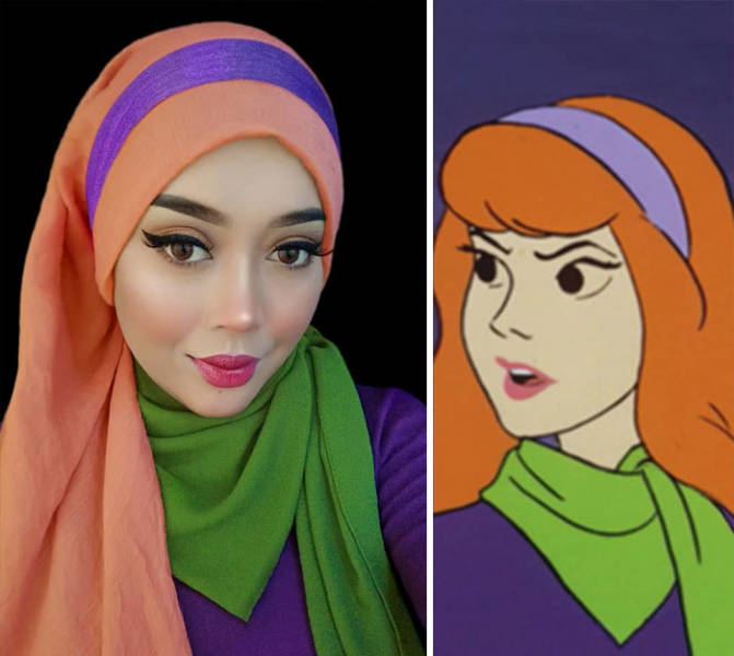 Okay, Hijab Cosplay Is Something New