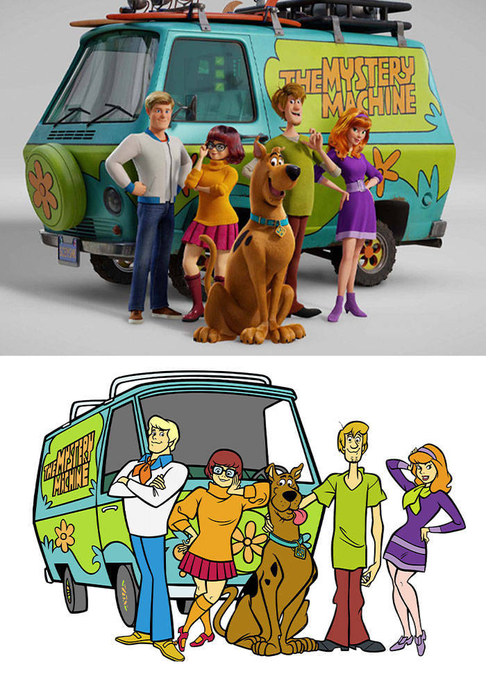 “ScoobyDoo” Reboot Is Coming, And Here Is The First Look At It (15