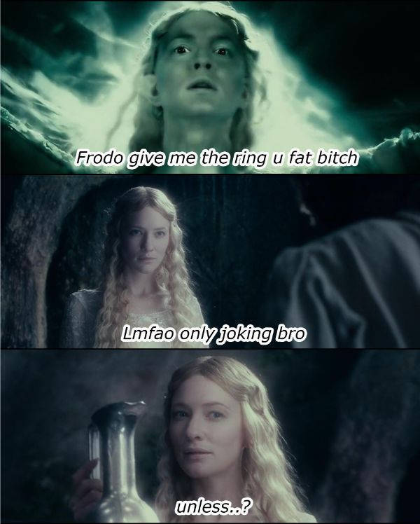 The Memes Of The Rings