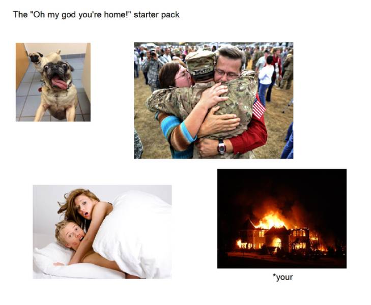 Do You Also Need A Starter Pack Of Memes?