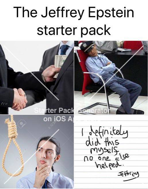 Do You Also Need A Starter Pack Of Memes?