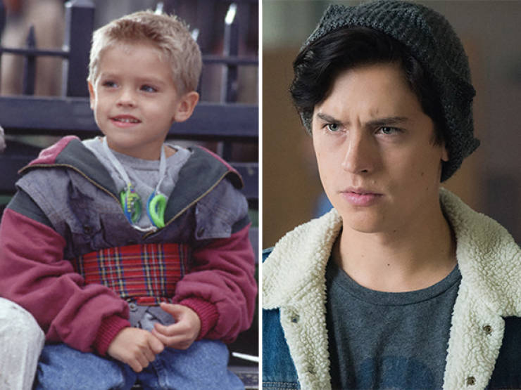 How Child Actors Look When They Grow Up