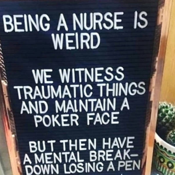 Nursing Memes Are Just So Exhausted…