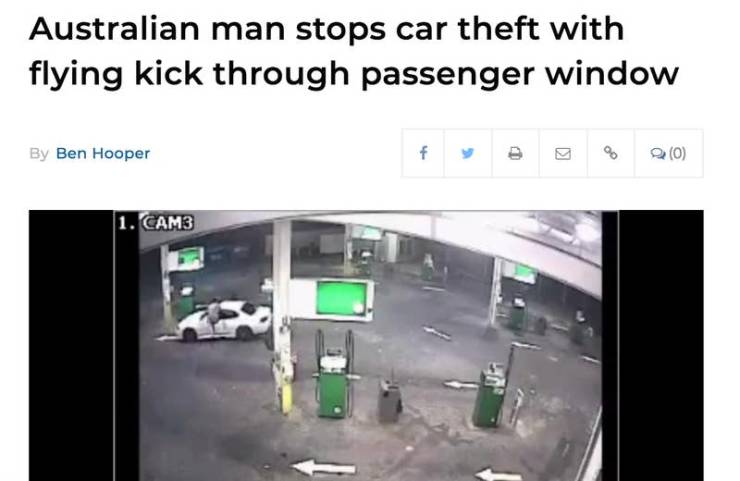 Step Aside, Florida Man! Australian Man Is Coming!